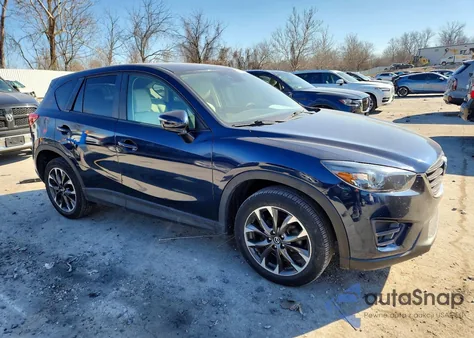 2016 Mazda Cx-5 Gt from USA, damaged, VIN JM3KE2DY6G0701245